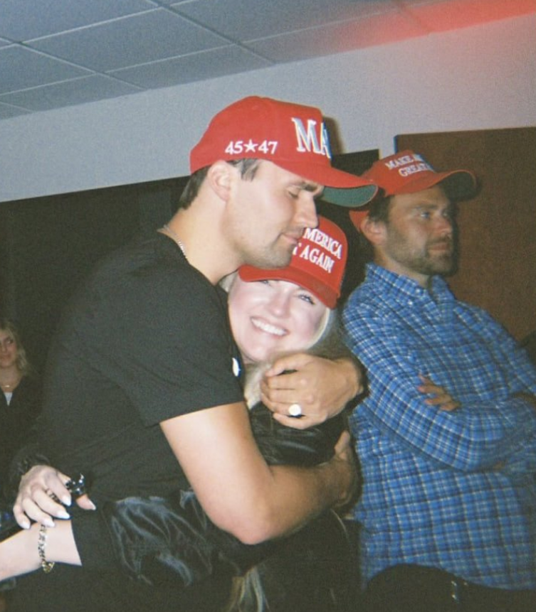 Me & Charlie on Election Night