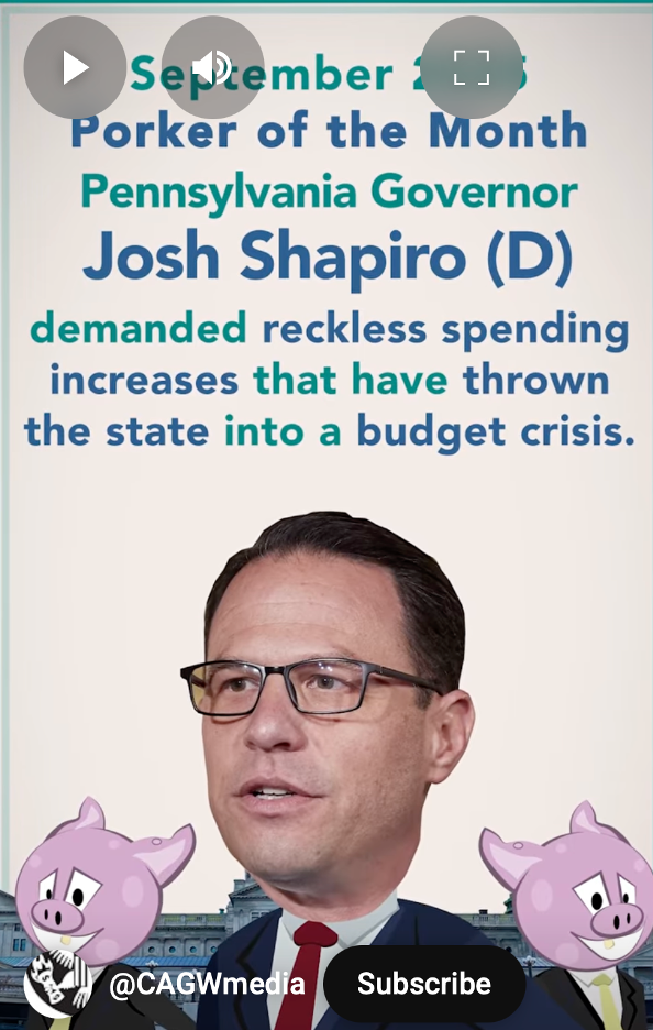 porker of the month