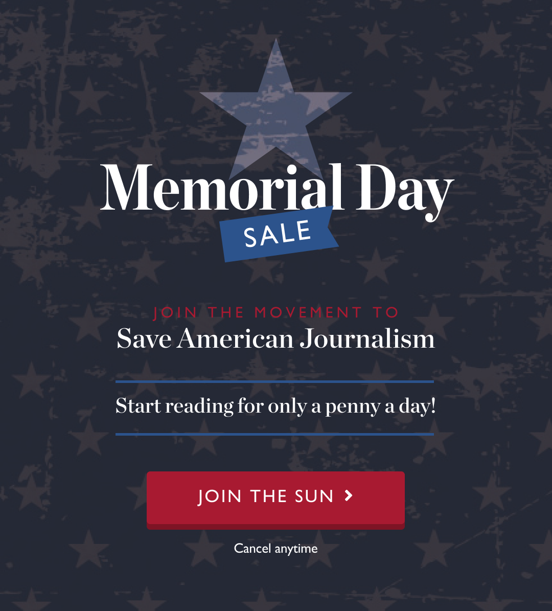 Join The New York Sun ->