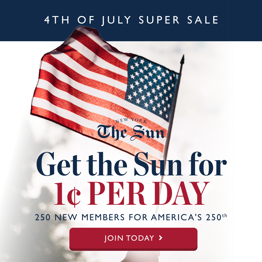 Join The New York Sun ->