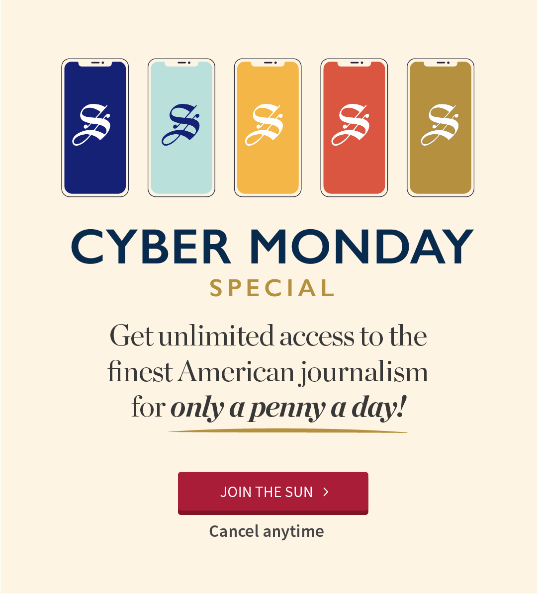 Join The New York Sun ->