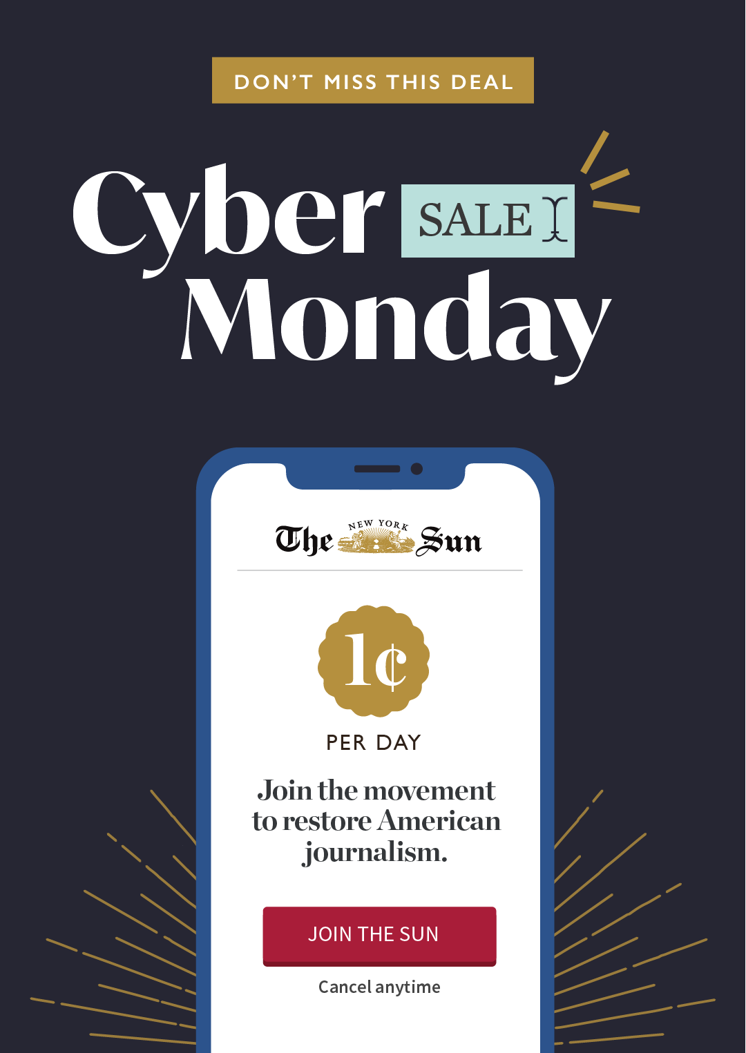 Join The New York Sun ->