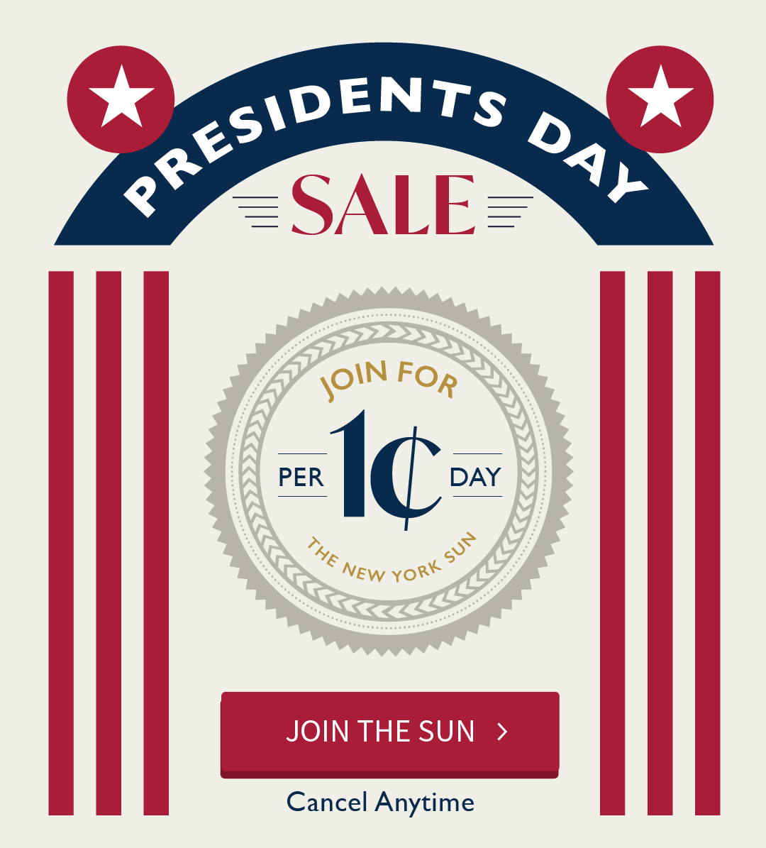 Join The New York Sun ->