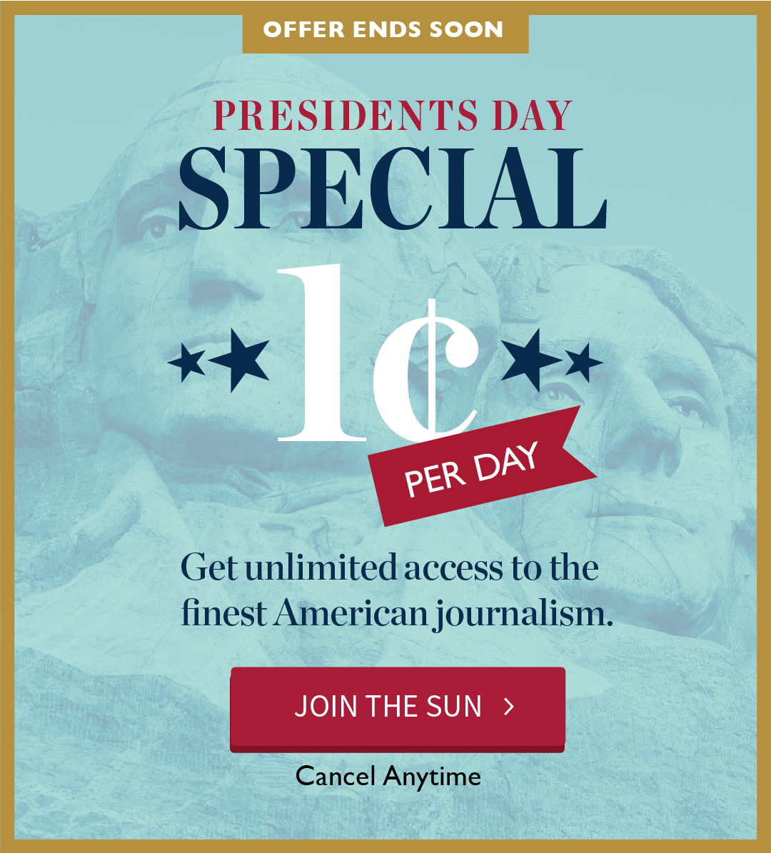 Join The New York Sun ->