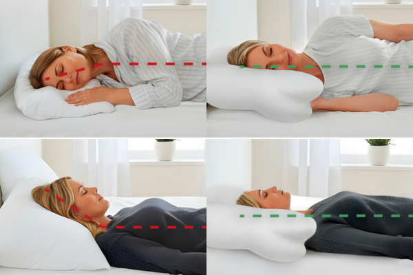 Sleep Better & Wake Up Totally Ache-Free! Sleep Better & Wake Up Totally Ache-Free!