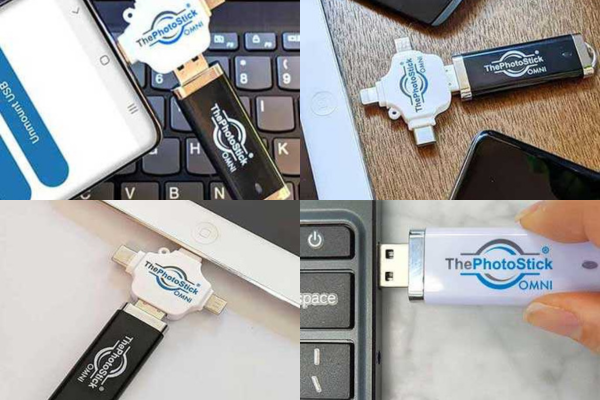 The PhotoStick Omni The PhotoStick Omni