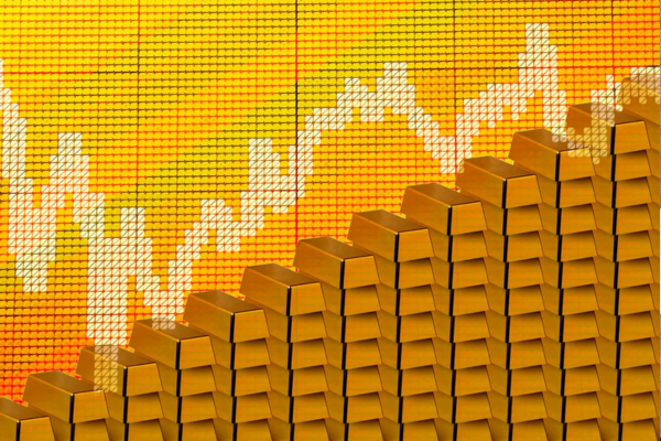 Gold isn’t just glittering — it’s rewriting the record books.