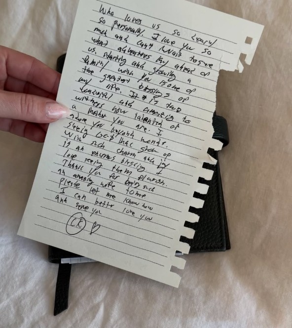 Charlie's Love Letters
