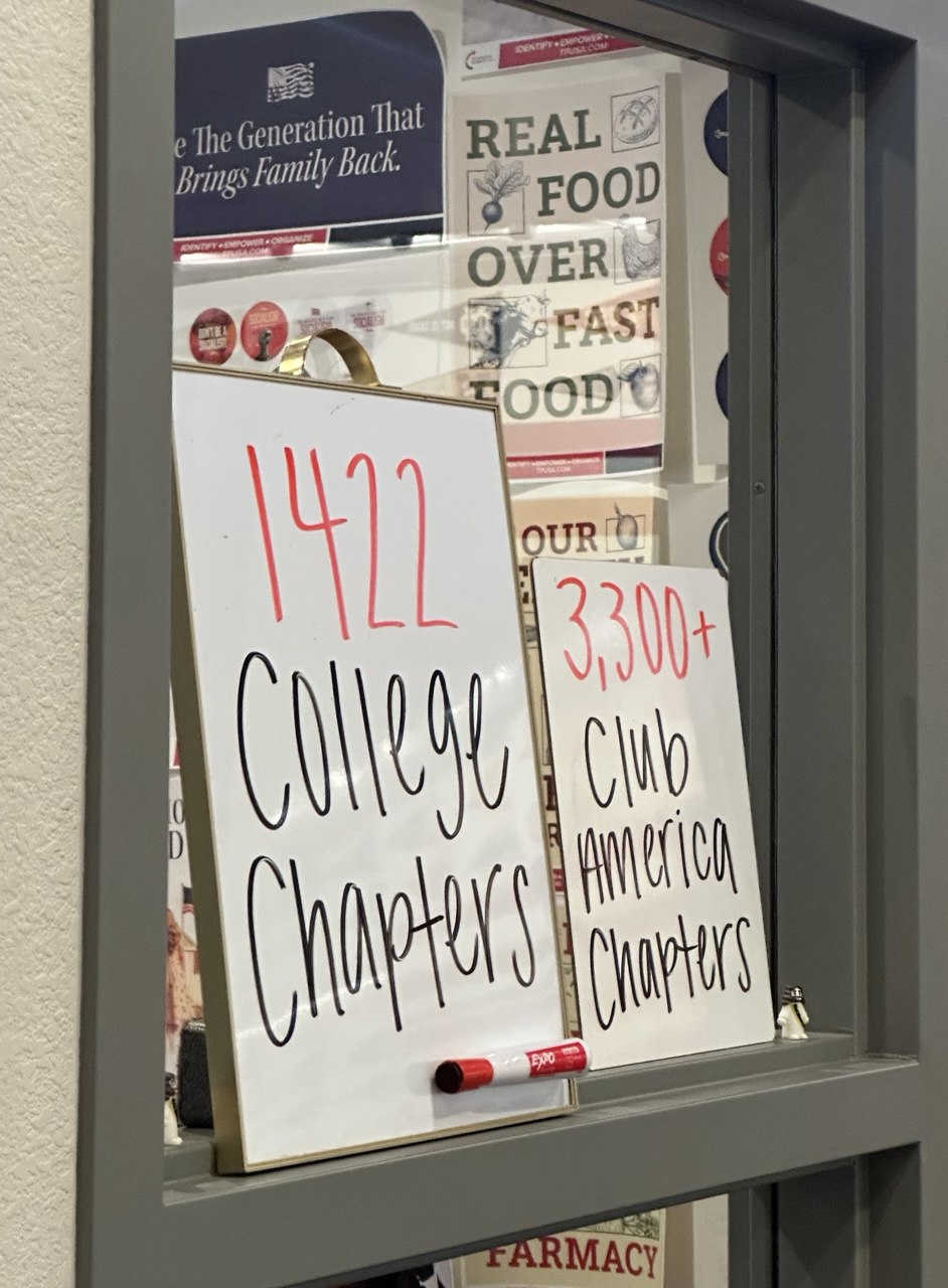 TPUSA Chapter Update