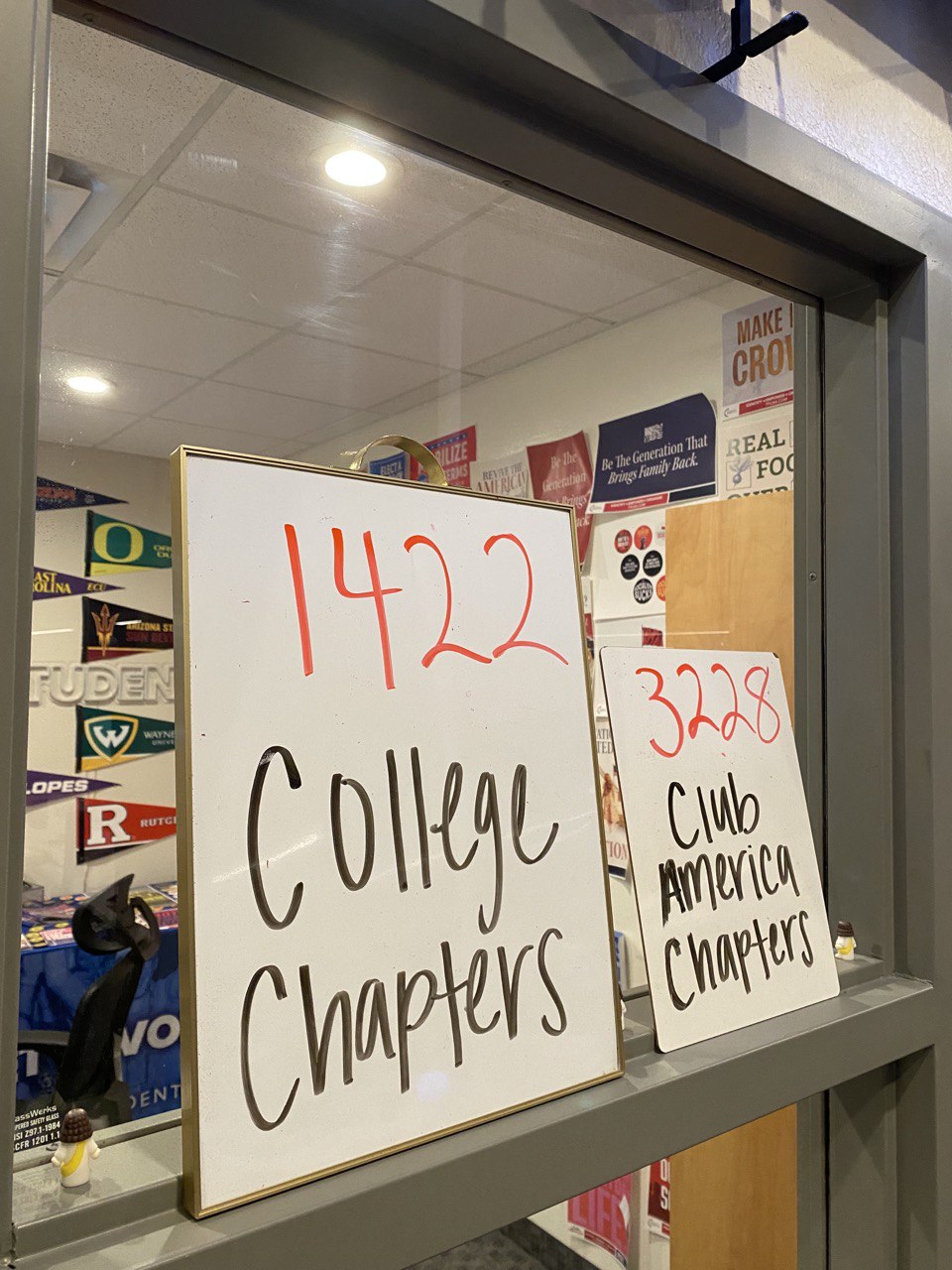 TPUSA Chapter Numbers