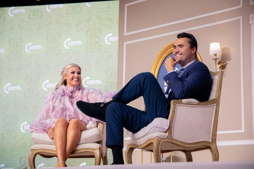 Together on stage at YWLS 2025