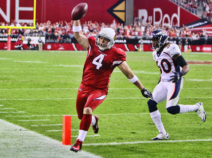 Jay Feely touchdown