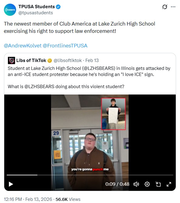 TPUSA Student Attacked