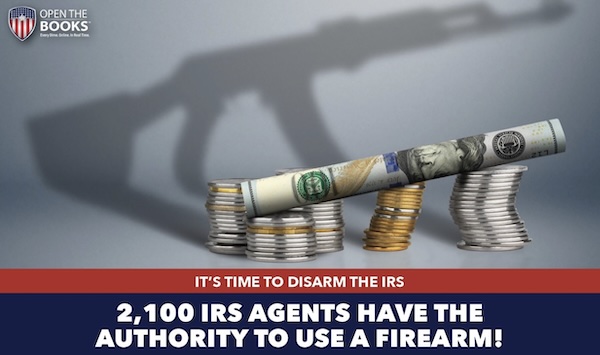 Disarm the IRS