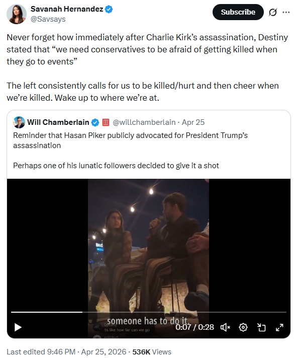 The Violent Left