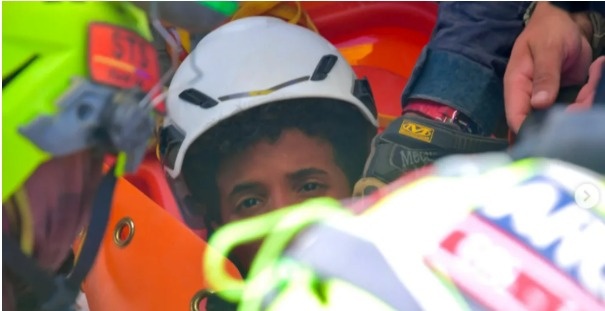 Injured Boy