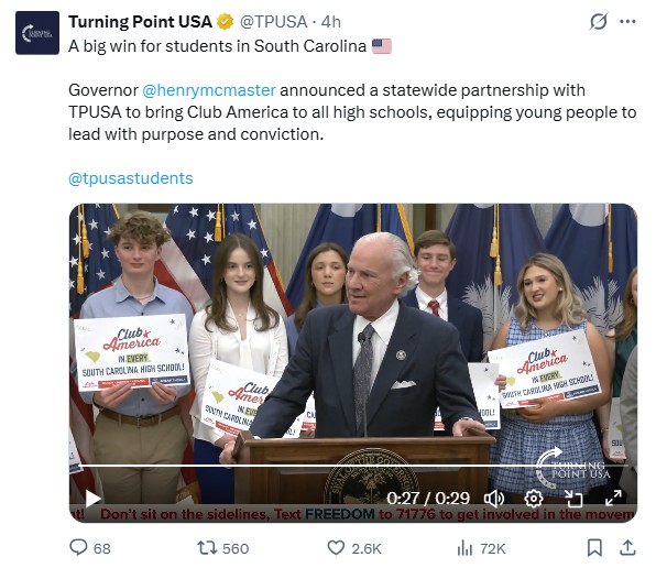 South Carolina Club America