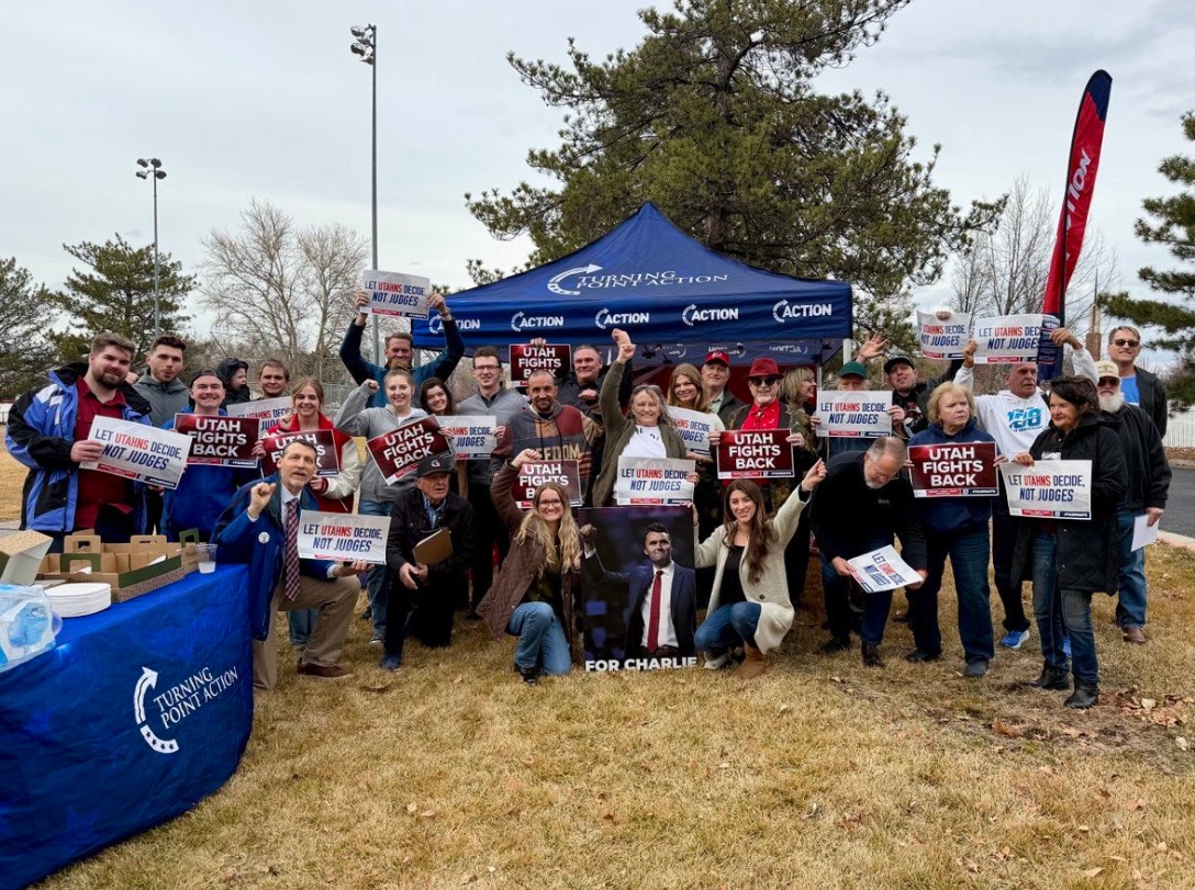 Turning Point Action in Utah