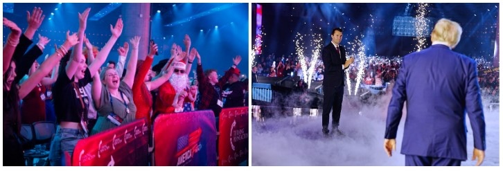 The energy at AmFest