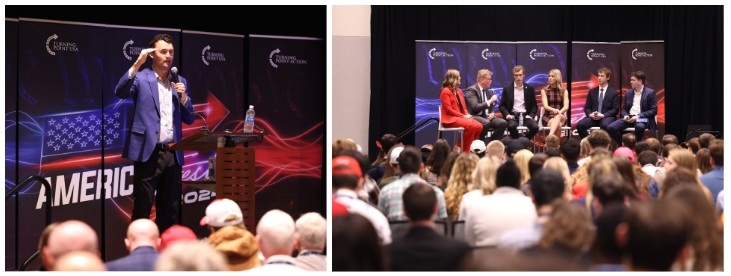 Breakout trainings at AmFest