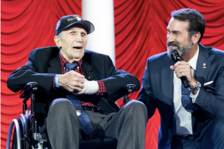 Rob Riggle and Edward Shames