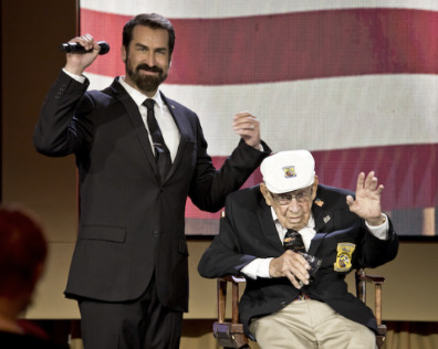 Rob Riggle and Dick Cole