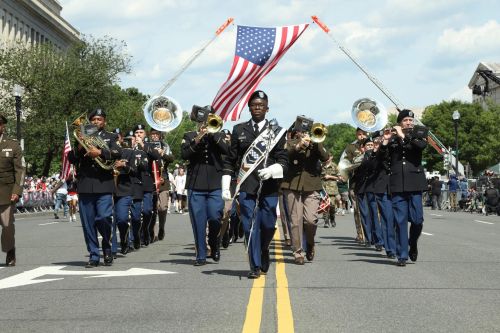 Gary Sinise Memorial Day Photos