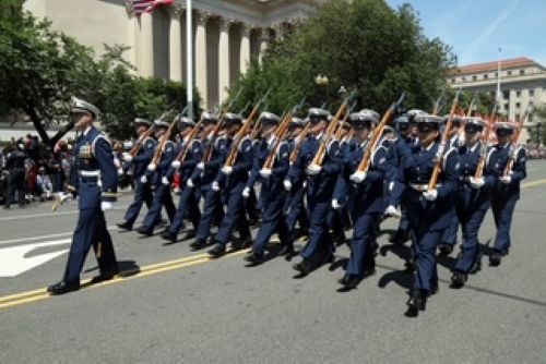 Gary Sinise Memorial Day Photos