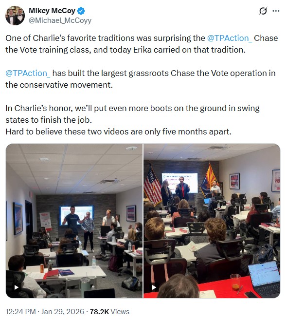 Chase the Vote Trainings