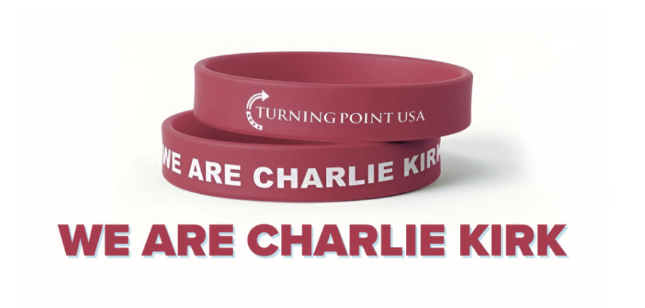 We are Charlie Kirk Bracelet