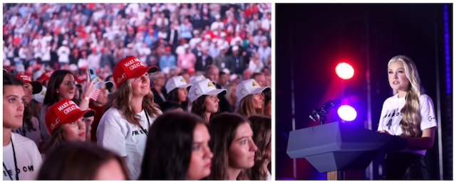 Erika Kirk at Ole Miss