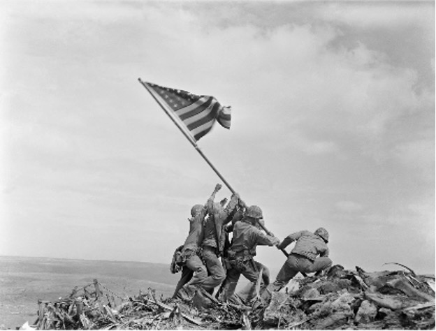 Flag Raising on Iwo Jima