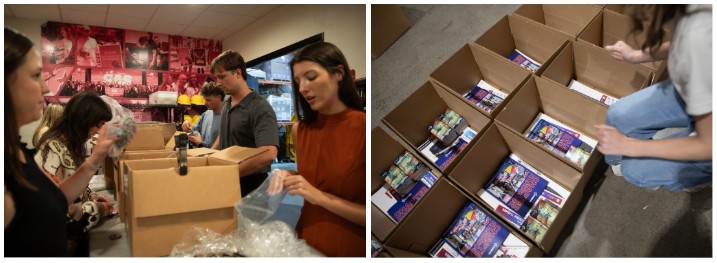 Activism Kit Packing