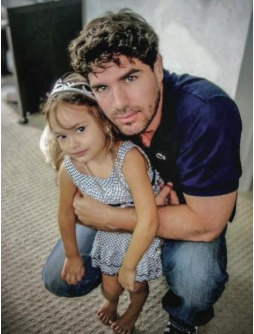 Me with my niece