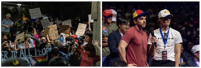 ANTIFA vs. TPUSA at UC Berkeley