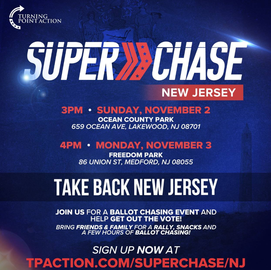 Super Chase New Jersey