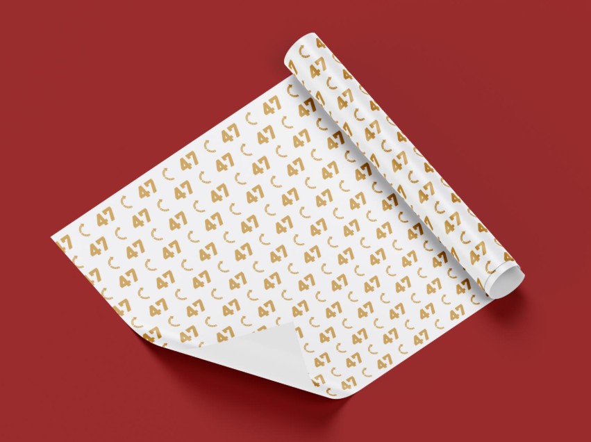 47 Wrapping Paper