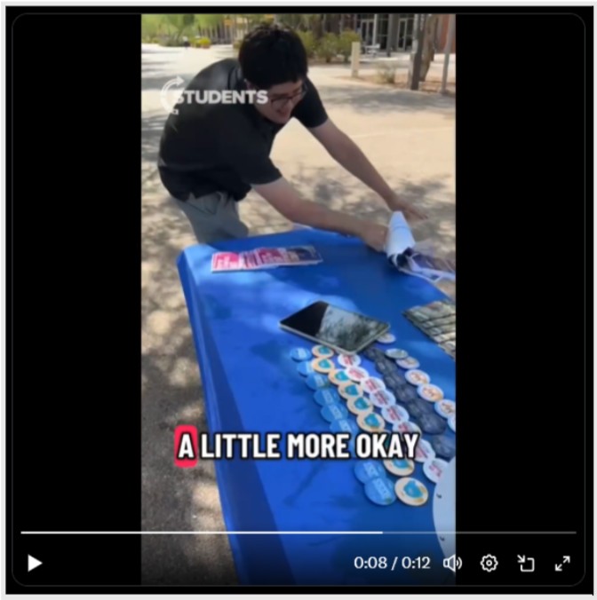 Angry Leftist at ASU Poly