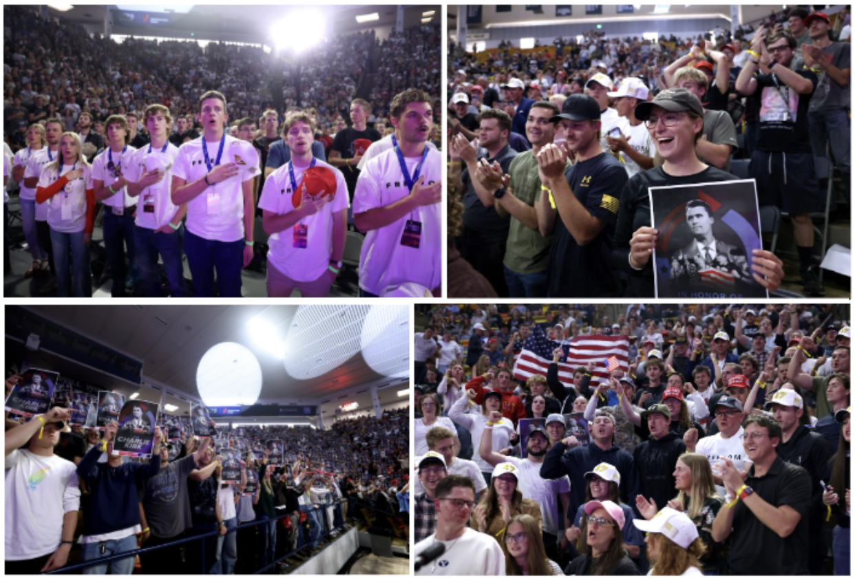 Students Loving America Again