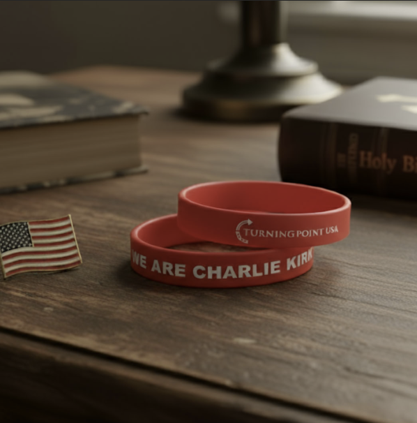 We are Charlie Kirk Bracelet