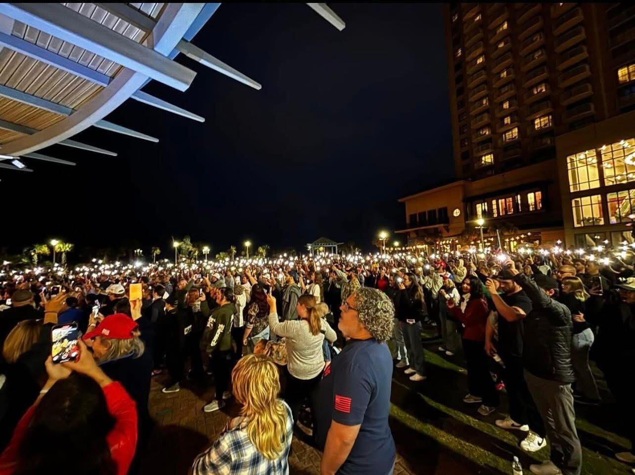 Prayer vigil