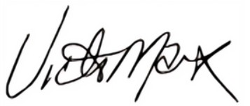 Victor Marx Signature