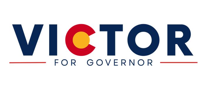 Victor For Governor Logo